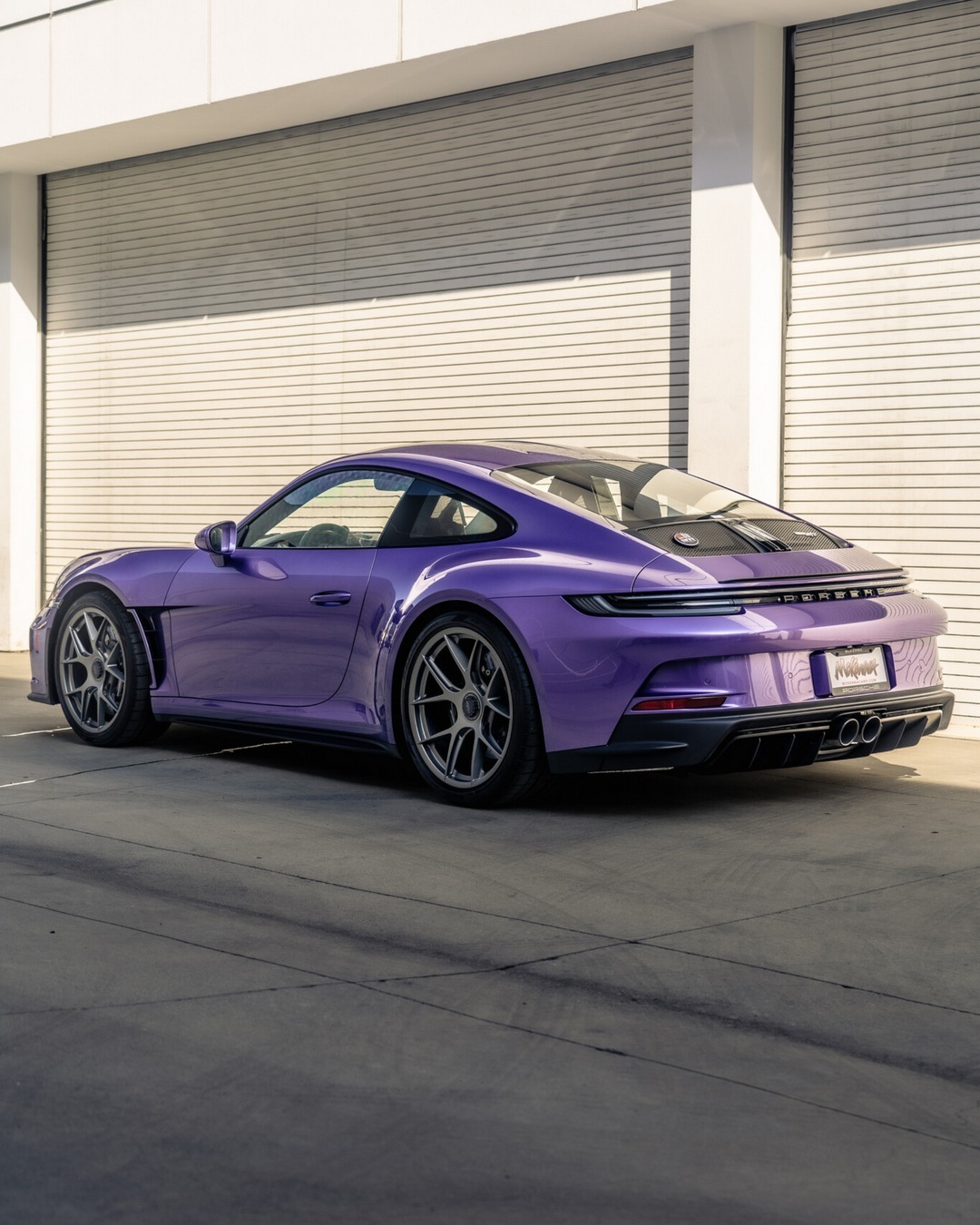 Ravoony Plus PET Gloss Liquid Metallic Viola Purple Car Wrap review Benjamin Taylor