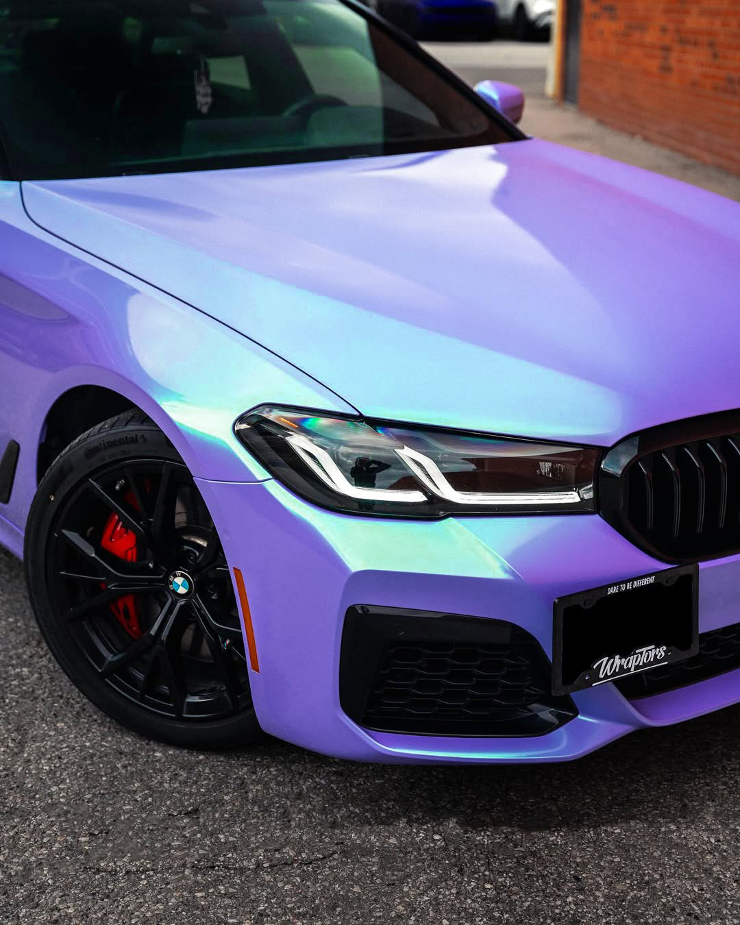 Ravoony Plus Twin Candy Purple Green Car Wrap review Michael Brown 01