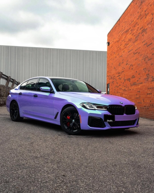 Ravoony Plus Twin Candy Purple Green Car Wrap review 