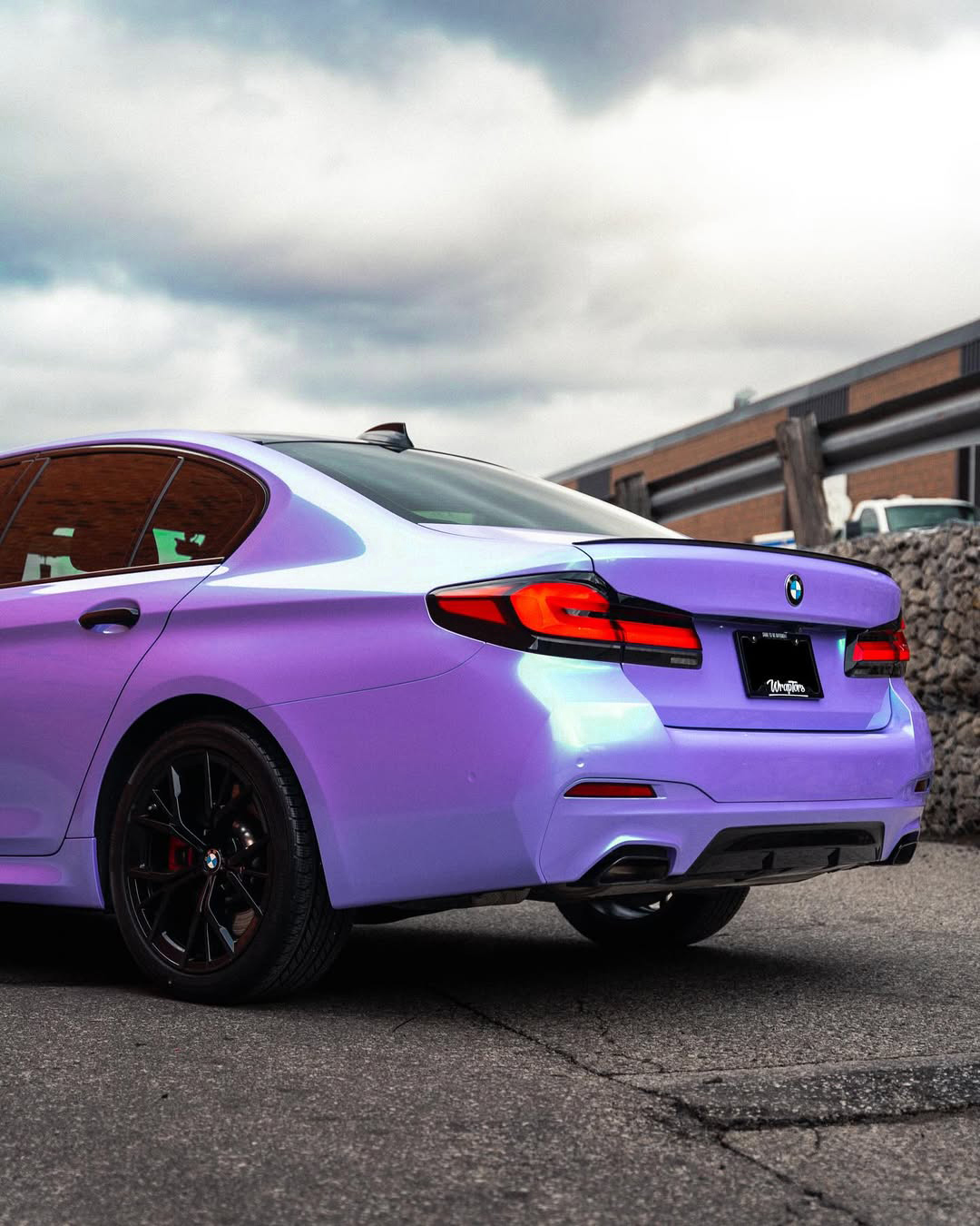 Ravoony Plus Twin Candy Purple Green Car Wrap review Michael Brown 03