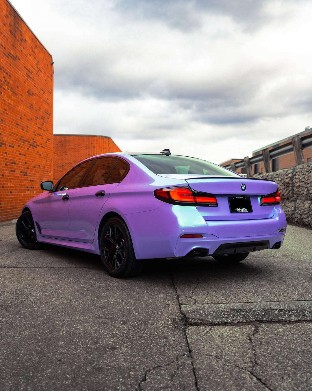 Ravoony Plus Twin Candy Purple Green Car Wrap review Michael Brown 02
