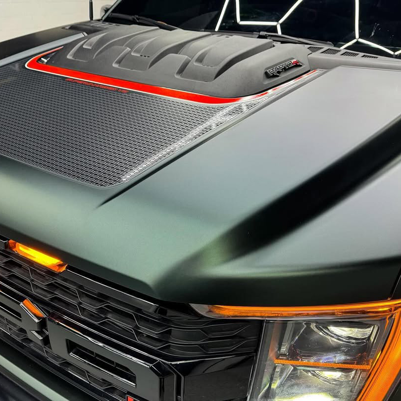 Ravoony Plus PET Matte Emerald Green Car Vinyl Wrap review Benjamin Taylor 01