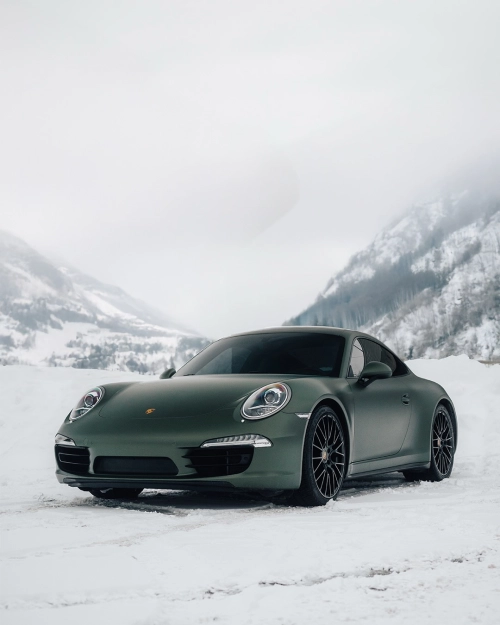 Ravoony Plus PET Matte Emerald Green Car Vinyl Wrap review 