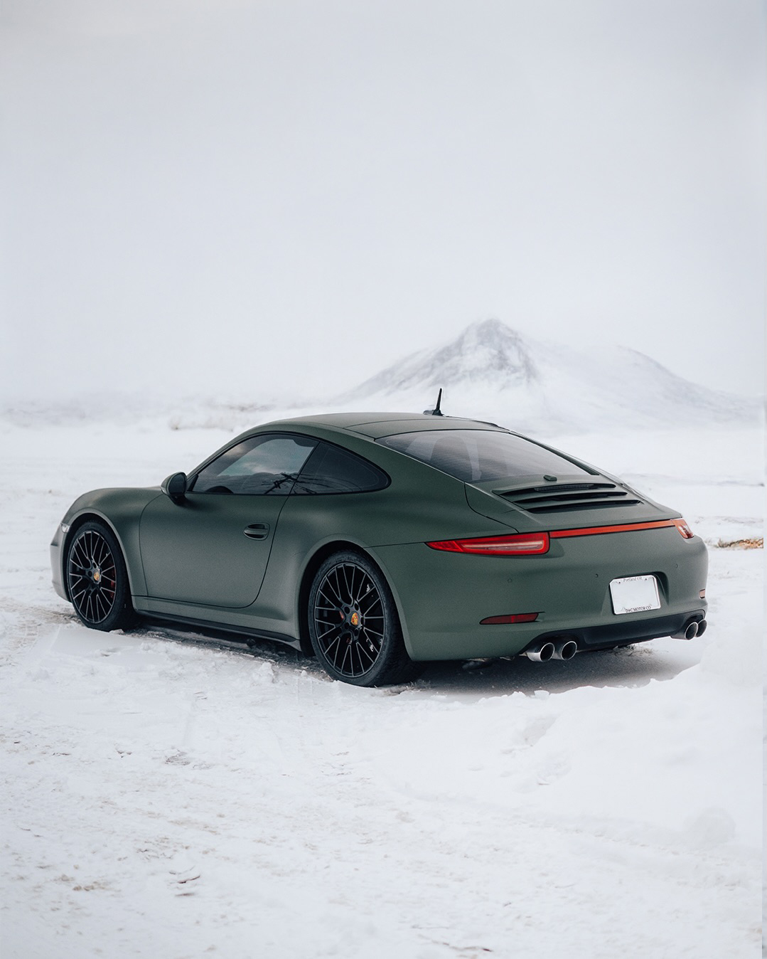 Ravoony Plus PET Matte Emerald Green Car Vinyl Wrap review Daniel Foster 02