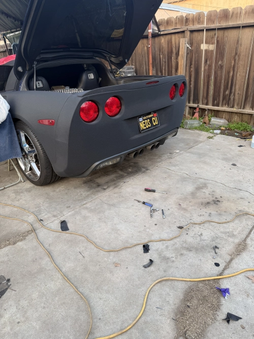 Ravoony Plus PET Super Glitter Black Car Vinyl Wrap review 