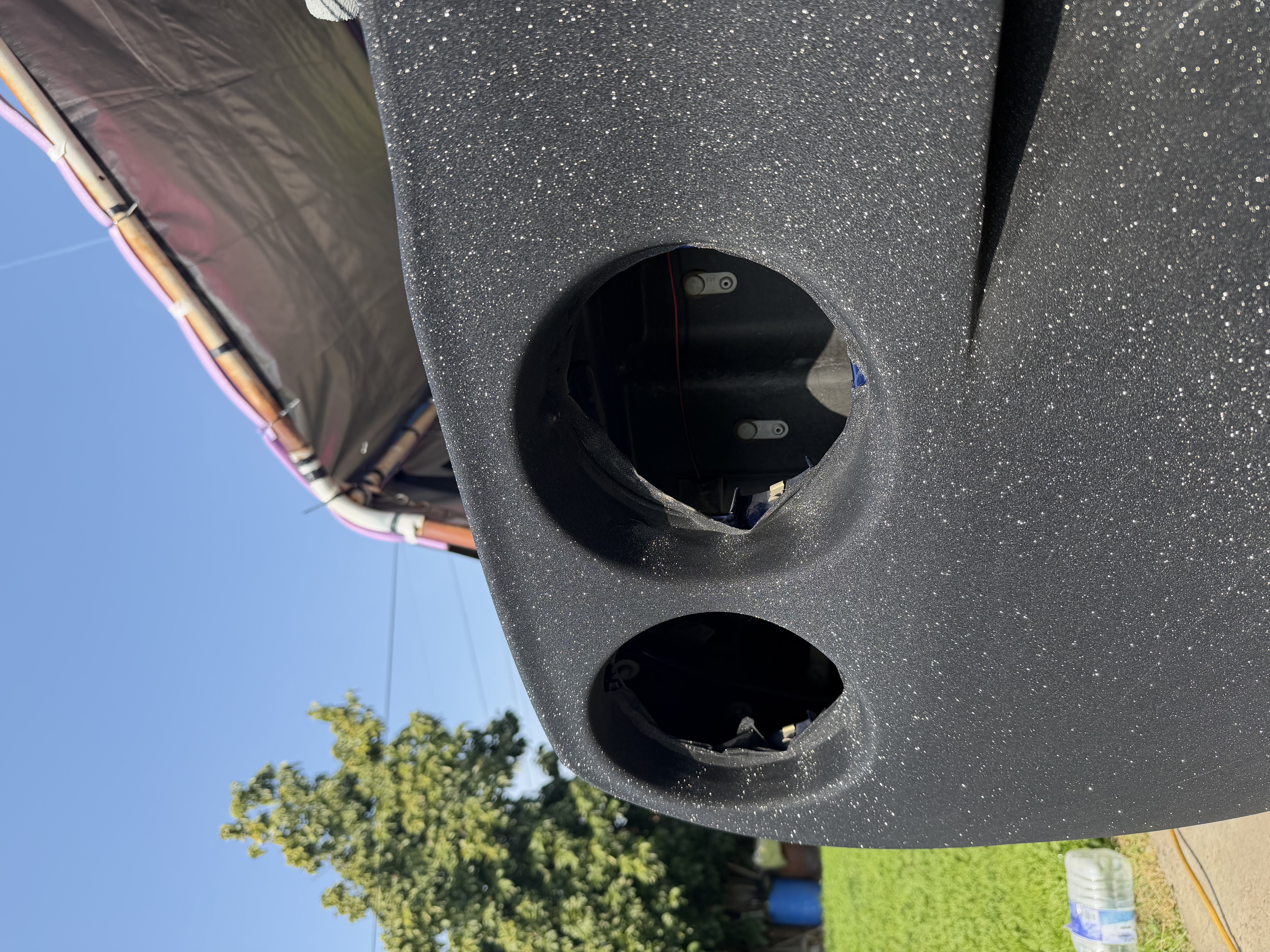 Ravoony Plus PET Super Glitter Black Car Vinyl Wrap review My name is Liliana 02