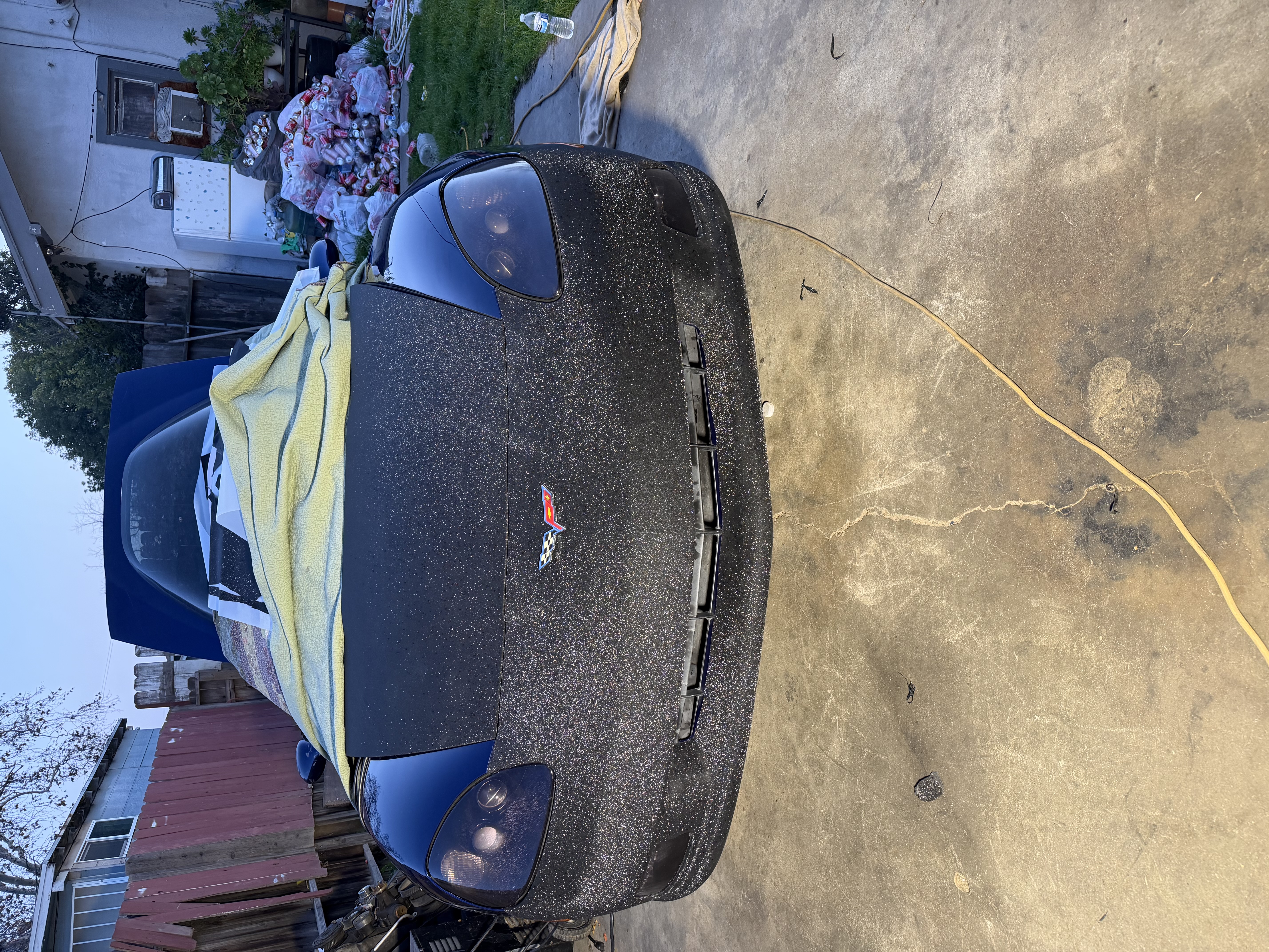 Ravoony Plus PET Super Glitter Black Car Vinyl Wrap review My name is Liliana 05