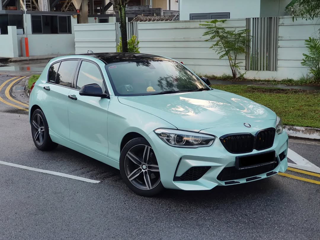 Ravoony Basic Gloss Macaron Moonlight Jade Vinyl Car Wrap review Jacob King 00