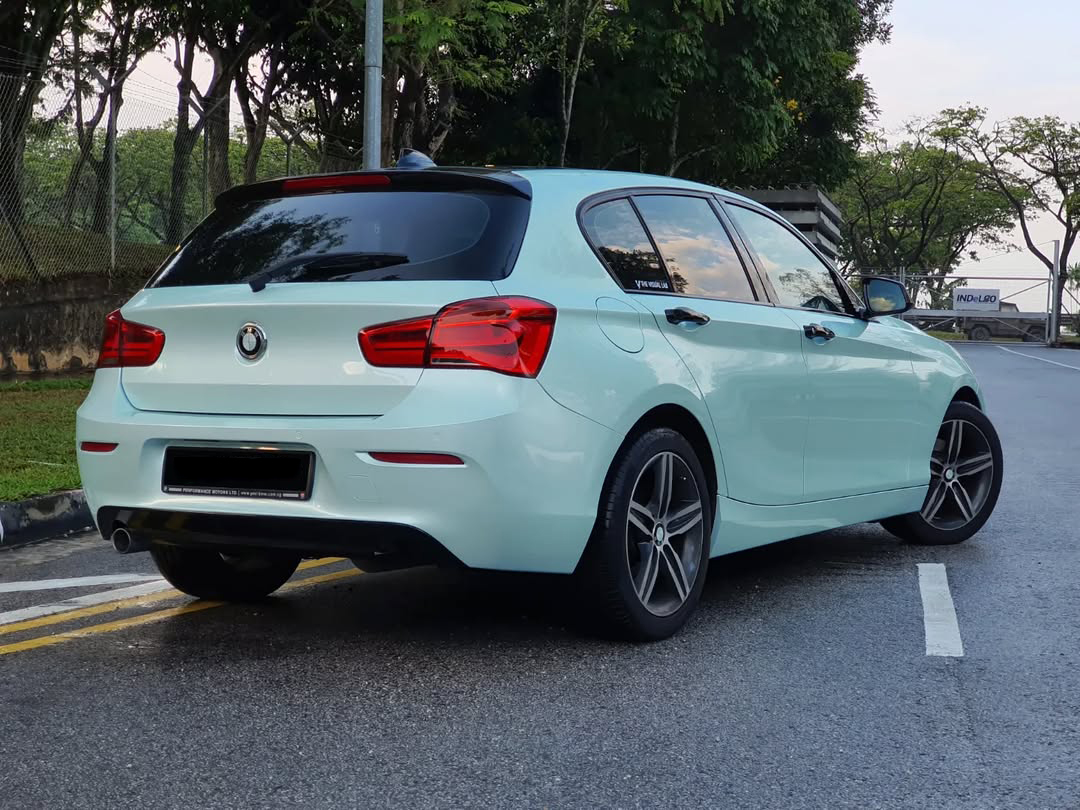 Ravoony Basic Gloss Macaron Moonlight Jade Vinyl Car Wrap review Jacob King 02