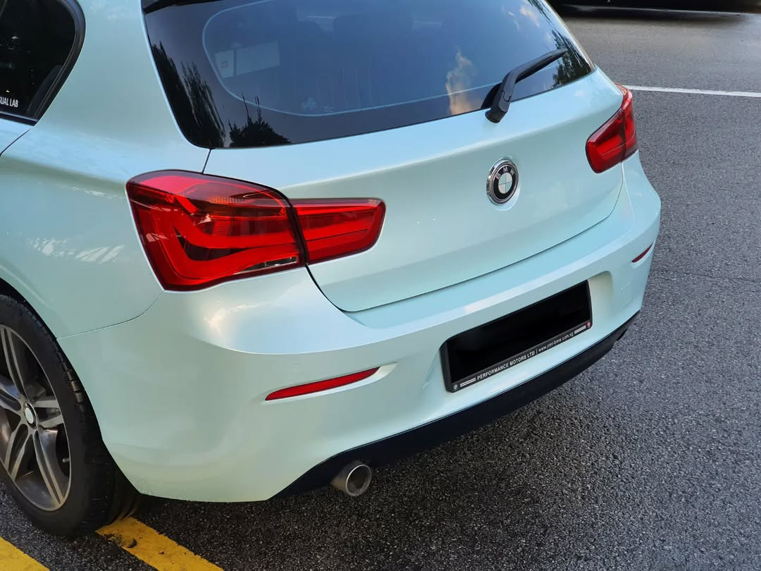 Ravoony Basic Gloss Macaron Moonlight Jade Vinyl Car Wrap review Jacob King 01