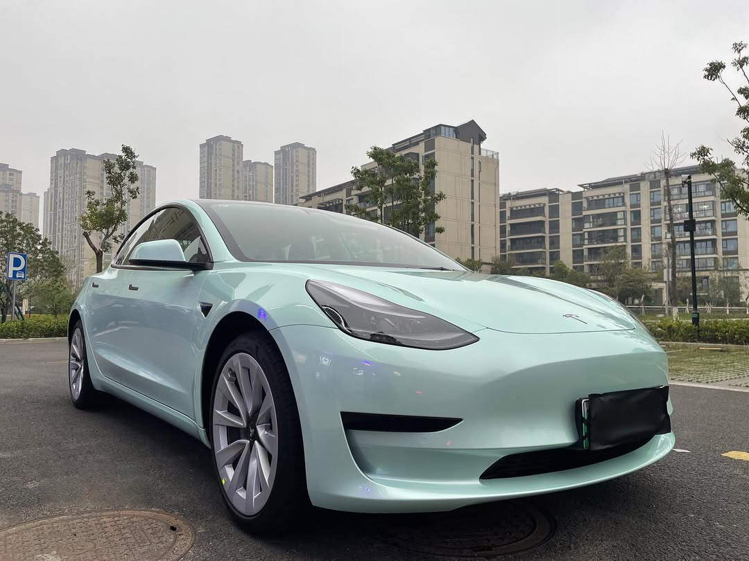 Ravoony Basic Gloss Macaron Moonlight Jade Vinyl Car Wrap review Liam Scott