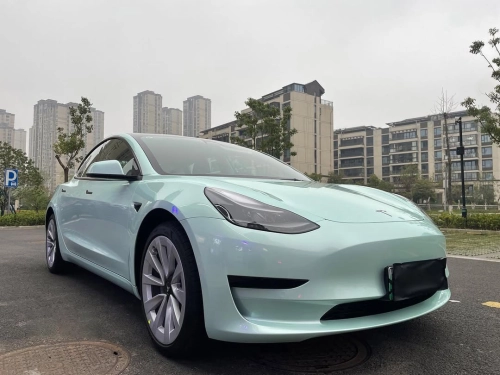 Ravoony Basic Gloss Macaron Moonlight Jade Vinyl Car Wrap review 