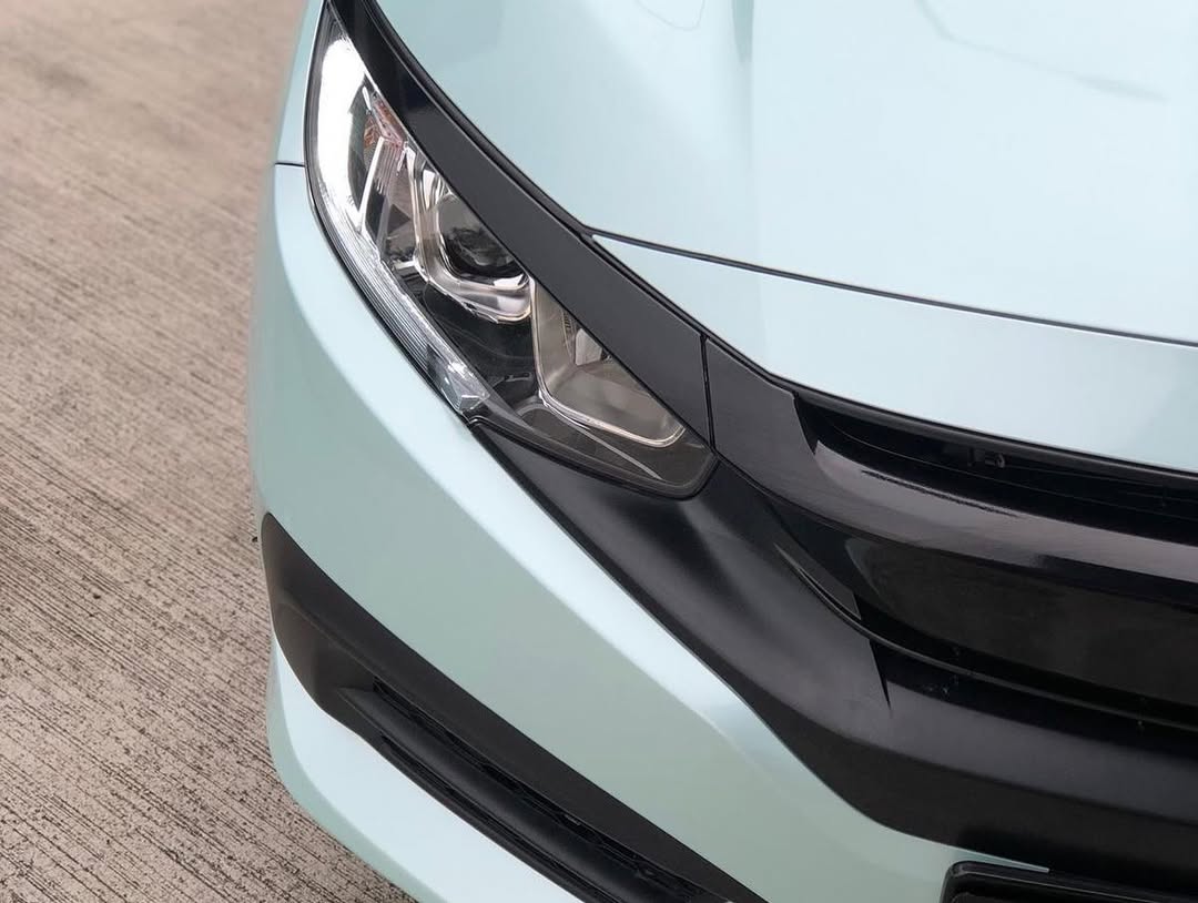 Ravoony Basic Gloss Macaron Moonlight Jade Vinyl Car Wrap review Benjamin Taylor 01