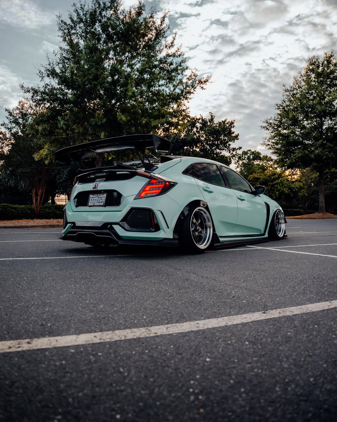 Ravoony Basic Gloss Macaron Moonlight Jade Vinyl Car Wrap review 0