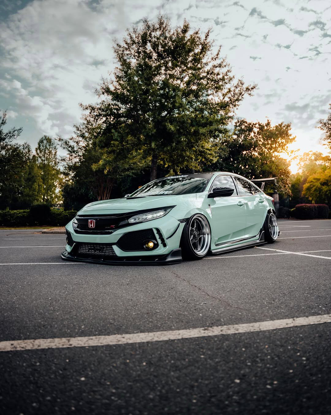 Ravoony Basic Gloss Macaron Moonlight Jade Vinyl Car Wrap review 1