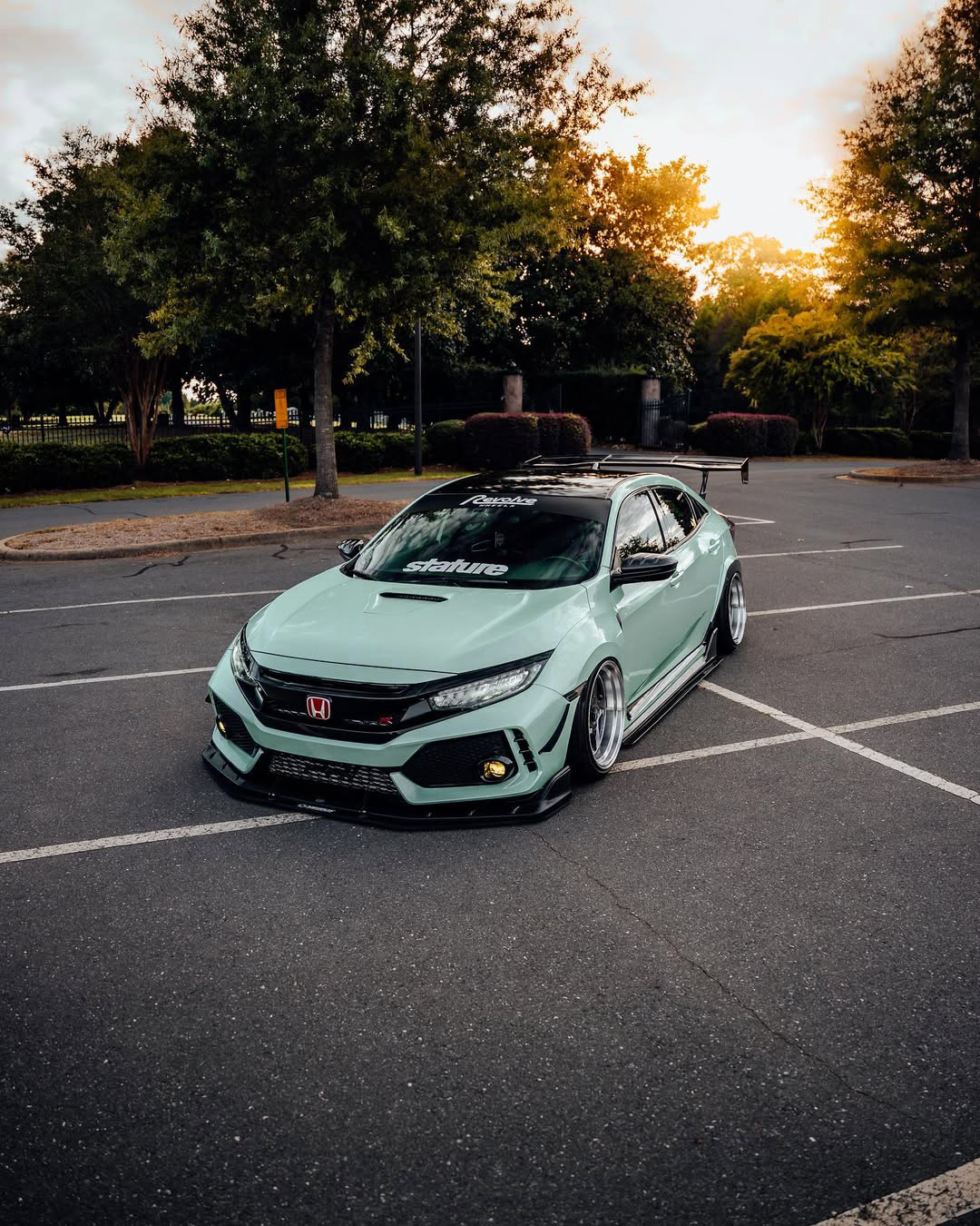 Ravoony Basic Gloss Macaron Moonlight Jade Vinyl Car Wrap review 2