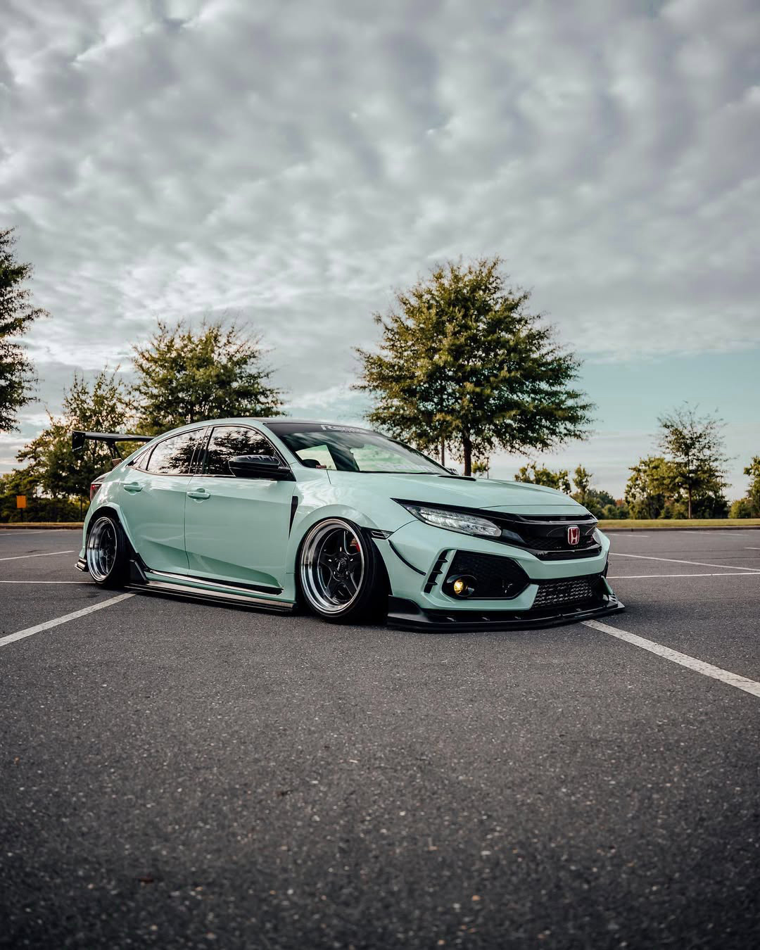 Ravoony Basic Gloss Macaron Moonlight Jade Vinyl Car Wrap review 3