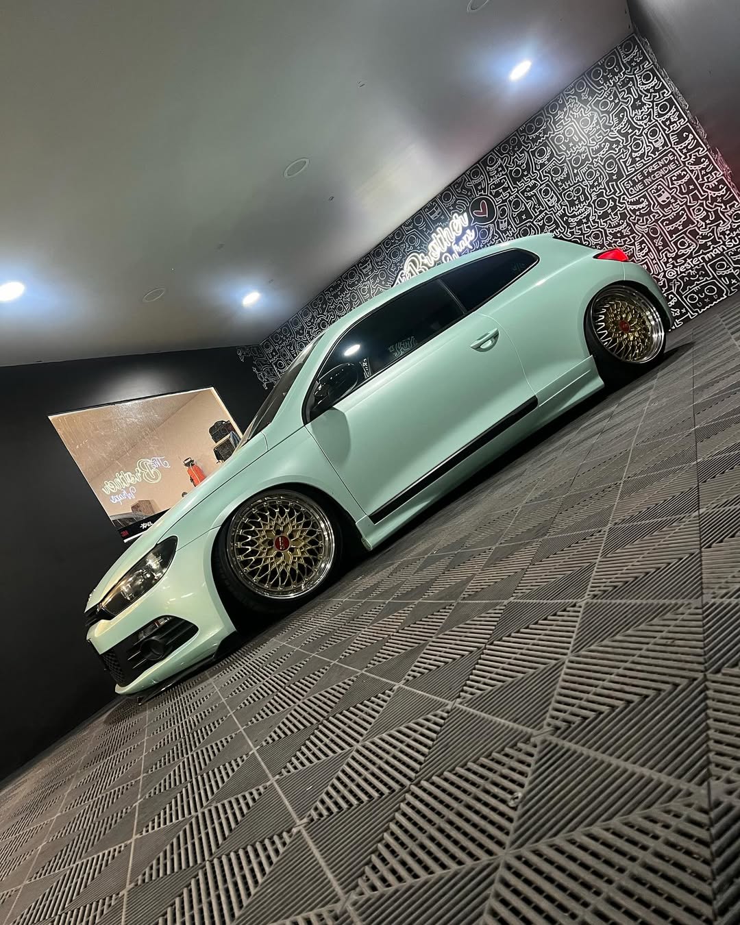 Ravoony Basic Gloss Macaron Moonlight Jade Vinyl Car Wrap review 1