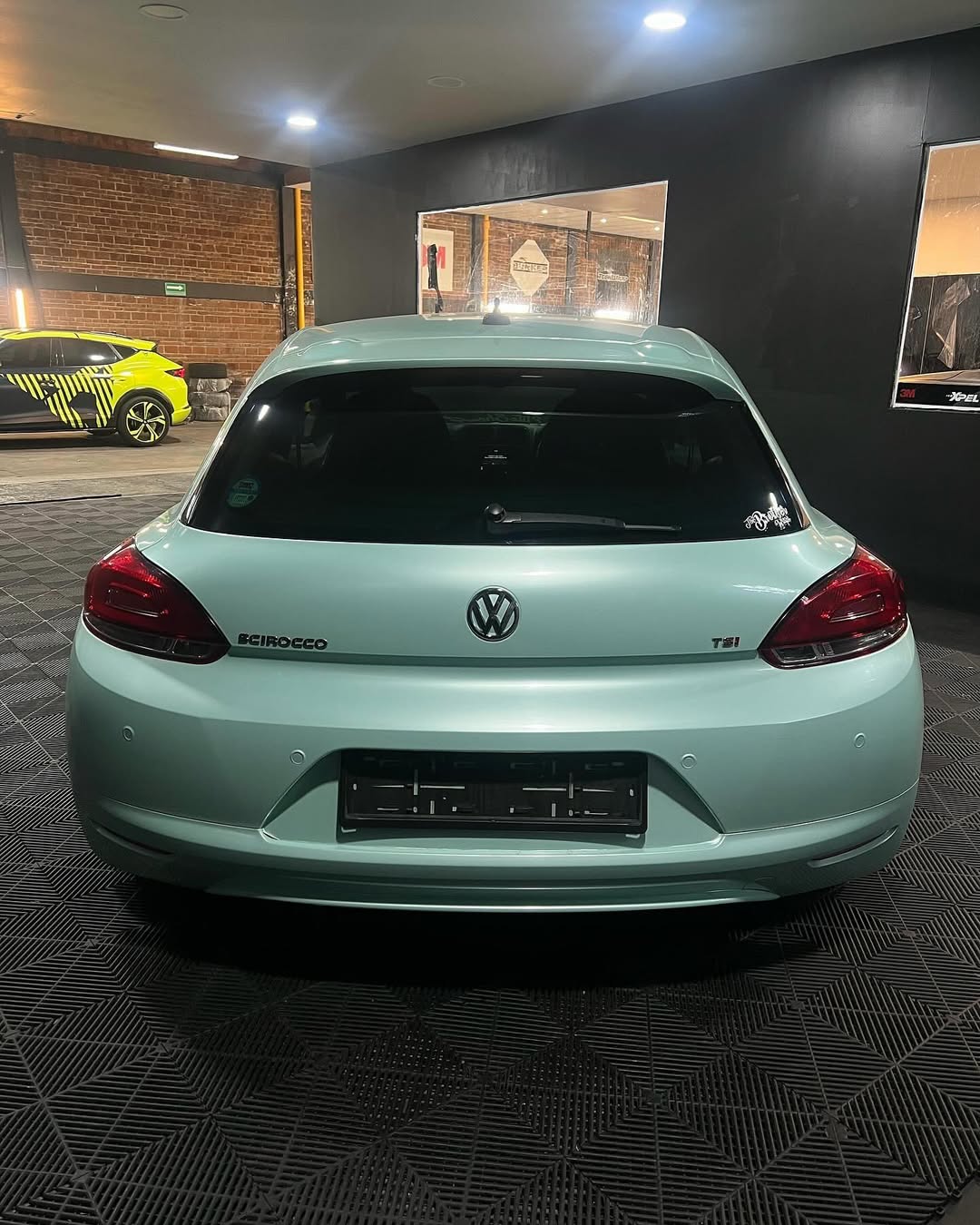 Ravoony Basic Gloss Macaron Moonlight Jade Vinyl Car Wrap review 3