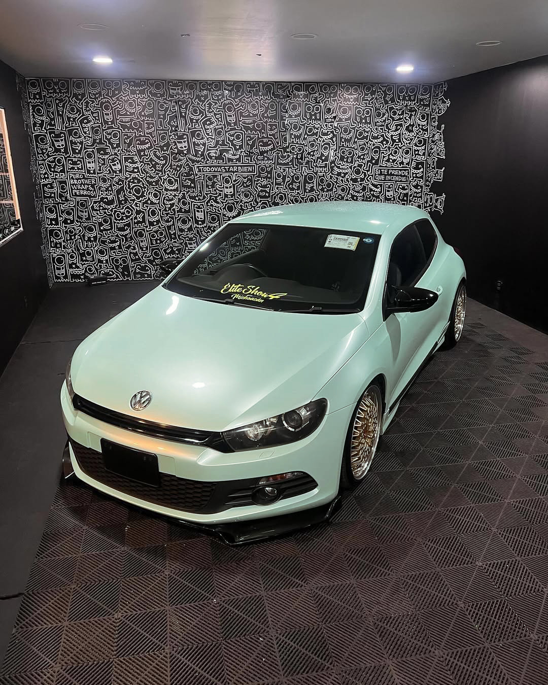 Ravoony Basic Gloss Macaron Moonlight Jade Vinyl Car Wrap review 2