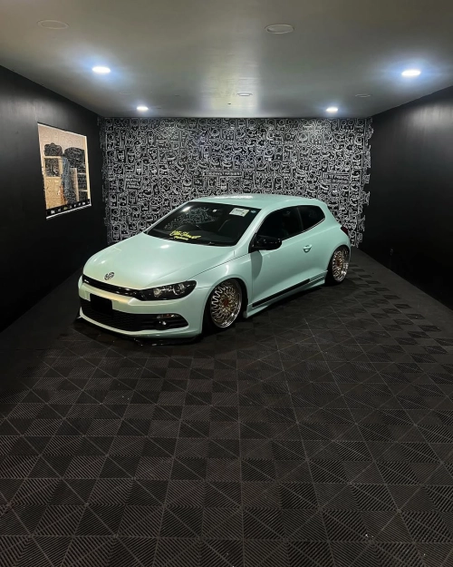 Ravoony Basic Gloss Macaron Moonlight Jade Vinyl Car Wrap review 