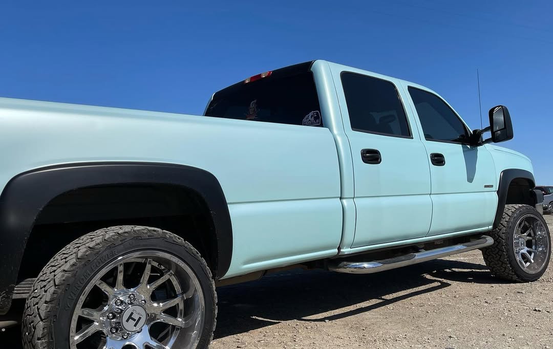 Ravoony Basic Gloss Macaron Moonlight Jade Vinyl Car Wrap review Sophia Lee 02