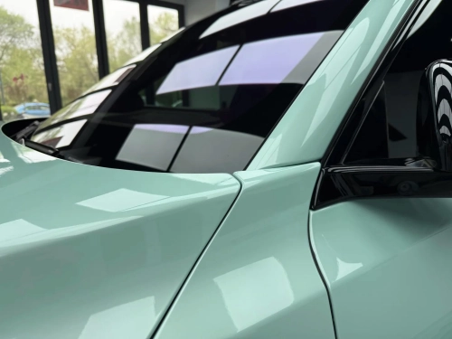 Ravoony Basic Gloss Macaron Moonlight Jade Vinyl Car Wrap review 