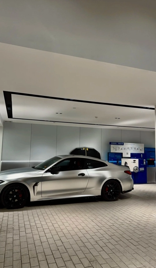 Ravoony Plus Matte Chrome Alexander Silver Metallic Vinyl Wrap review 