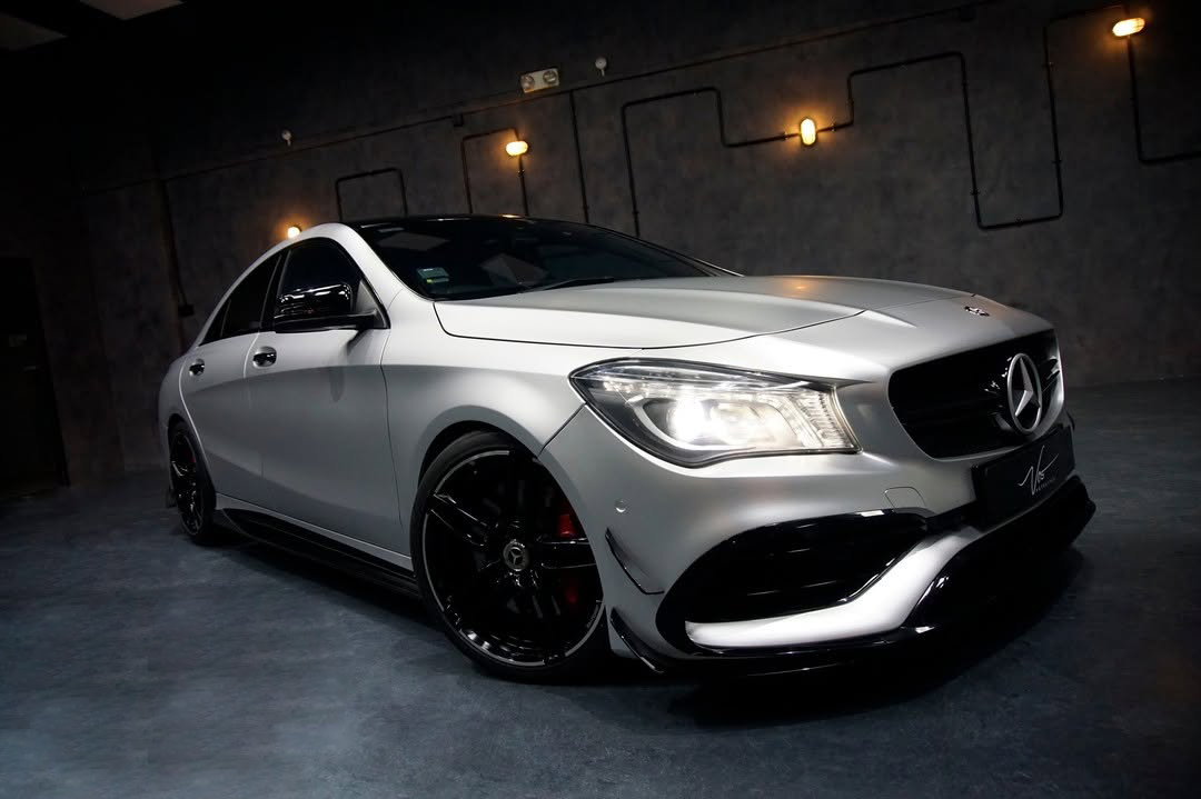 Ravoony Plus Matte Chrome Alexander Silver Metallic Vinyl Wrap review amy vheng 00