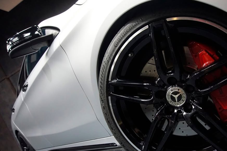 Ravoony Plus Matte Chrome Alexander Silver Metallic Vinyl Wrap review amy vheng 02