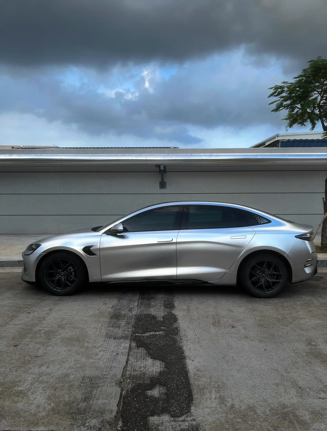 Ravoony Plus Matte Chrome Alexander Silver Metallic Vinyl Wrap review Olivia Martinez