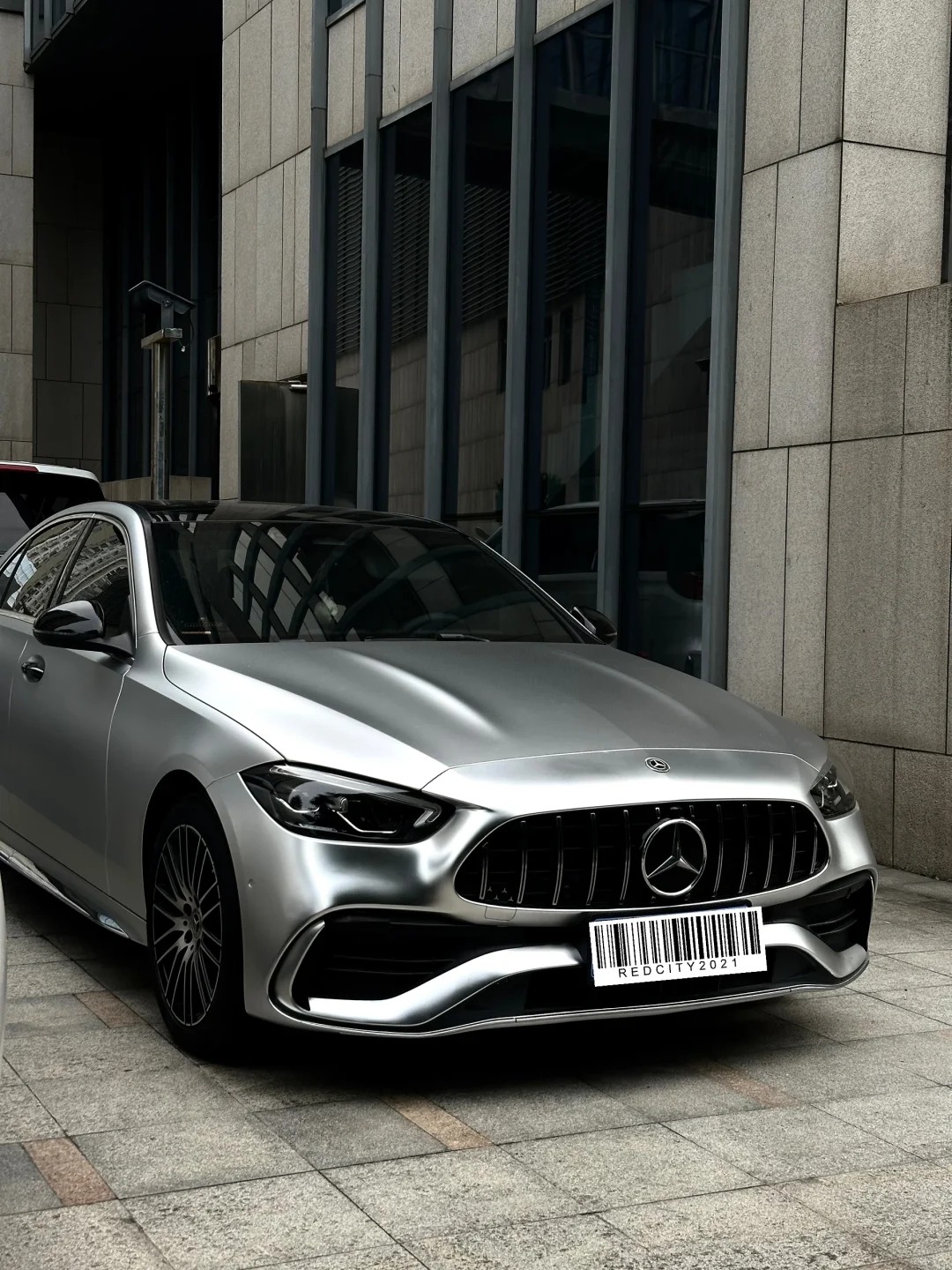 Ravoony Plus Matte Chrome Alexander Silver Metallic Vinyl Wrap review Ethan Harris 00