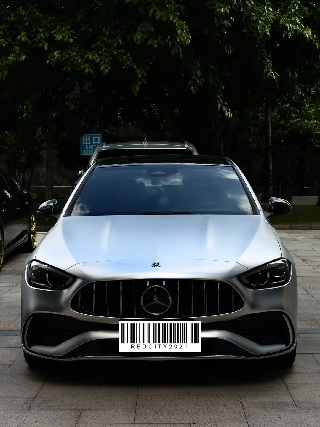 Ravoony Plus Matte Chrome Alexander Silver Metallic Vinyl Wrap review Ethan Harris 01