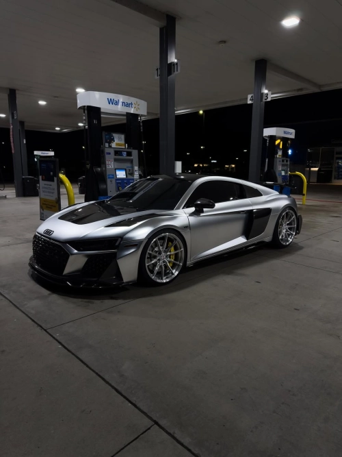 Ravoony Plus Matte Chrome Alexander Silver Metallic Vinyl Wrap review 