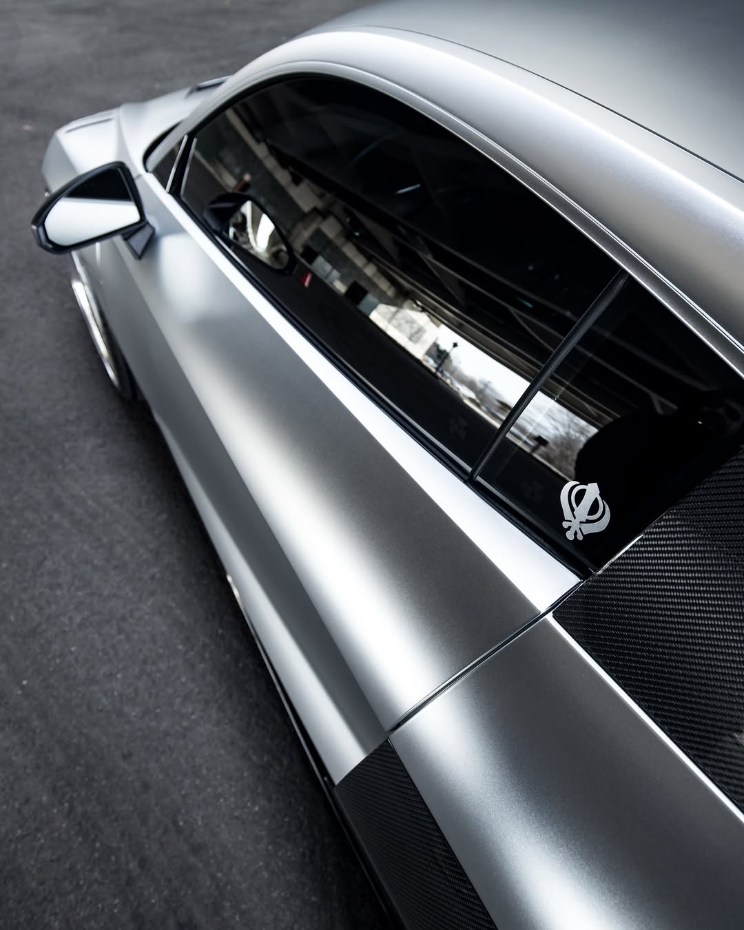 Ravoony Plus Matte Chrome Alexander Silver Metallic Vinyl Wrap review Jacob King 03