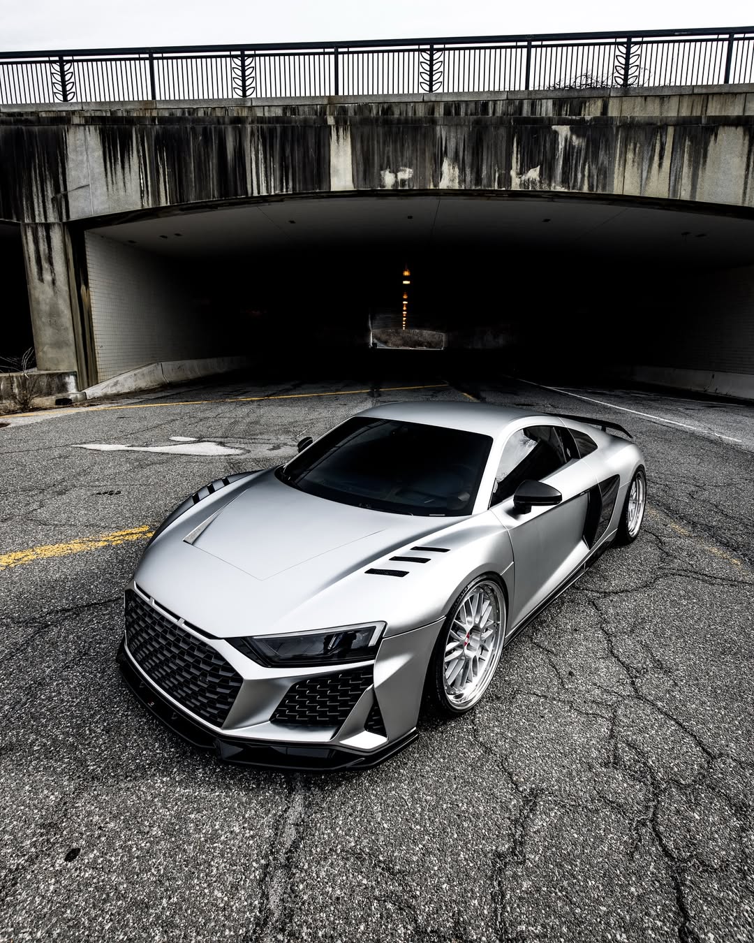 Ravoony Plus Matte Chrome Alexander Silver Metallic Vinyl Wrap review Mia Allen 01