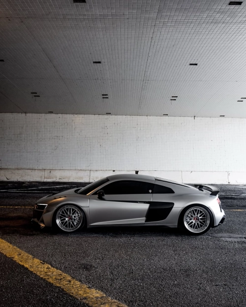 Ravoony Plus Matte Chrome Alexander Silver Metallic Vinyl Wrap review 