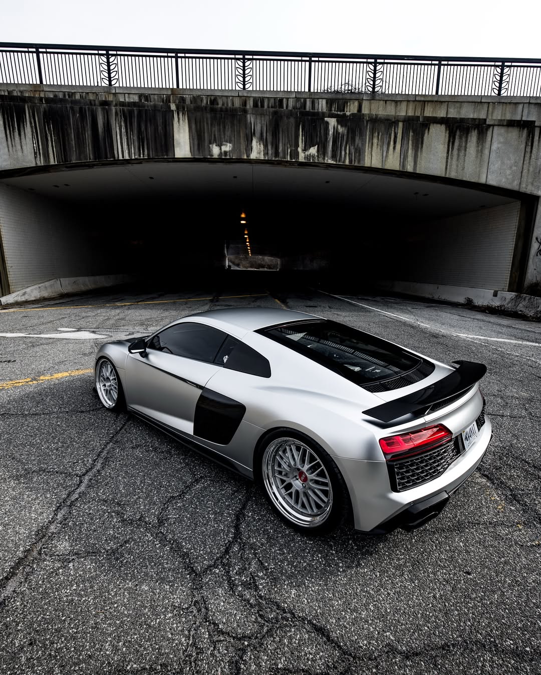 Ravoony Plus Matte Chrome Alexander Silver Metallic Vinyl Wrap review Mia Allen 02