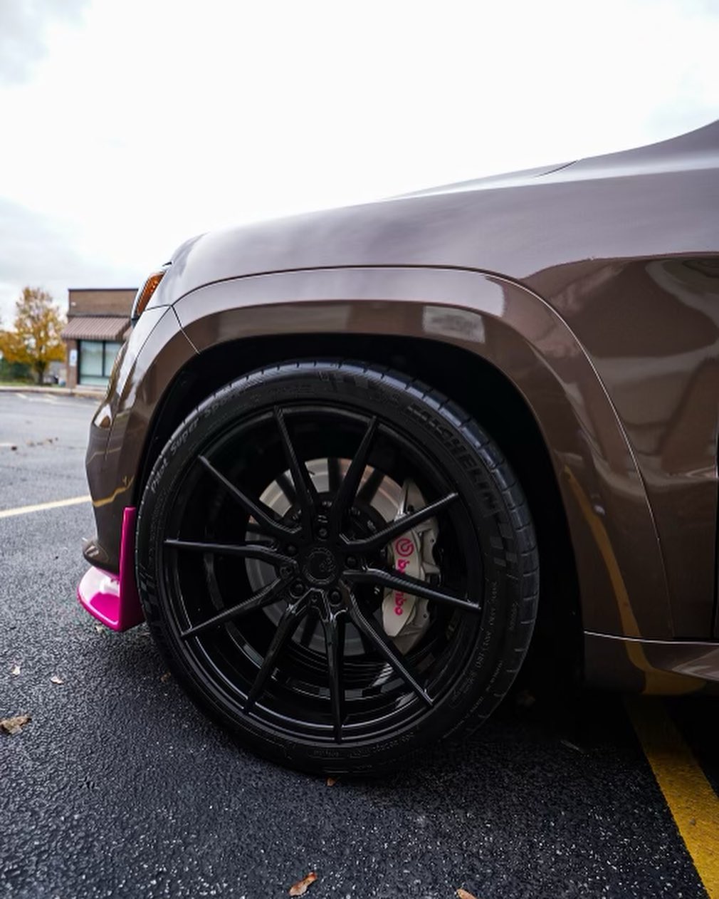 Ravoony Plus Porsche Gloss Terra Brown Vinyl Car Wrap review Jacob King 01