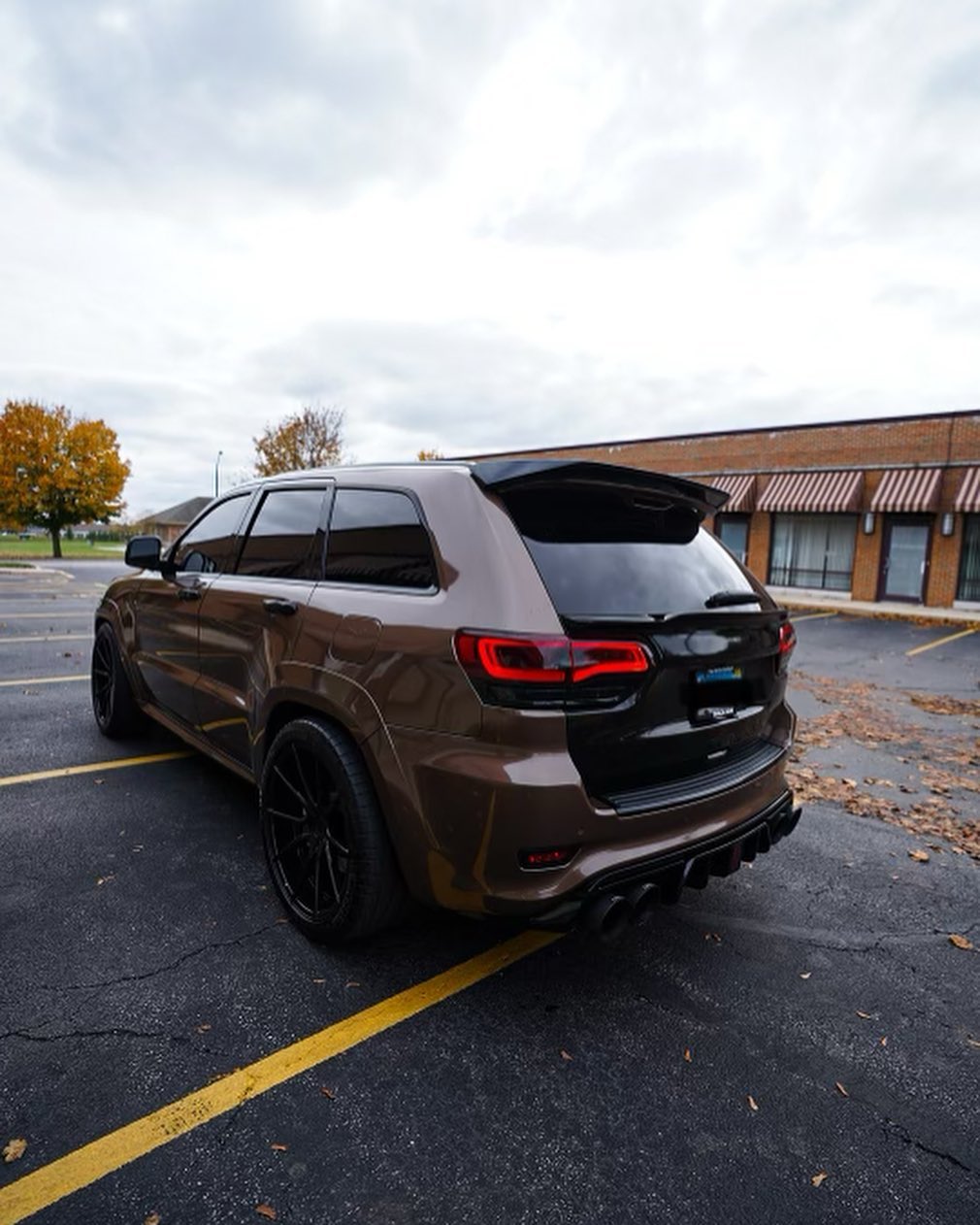 Ravoony Plus Porsche Gloss Terra Brown Vinyl Car Wrap review Jacob King 03