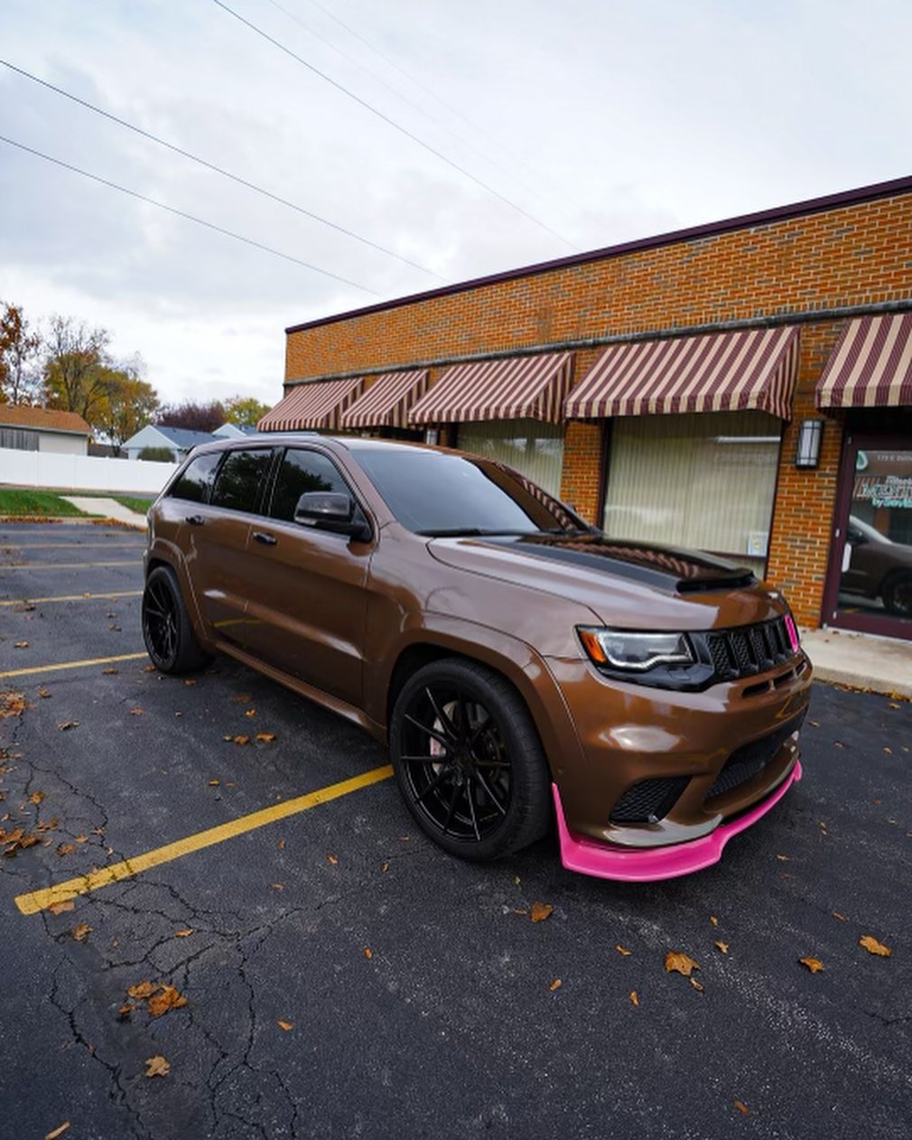 Ravoony Plus Porsche Gloss Terra Brown Vinyl Car Wrap review Jacob King 04