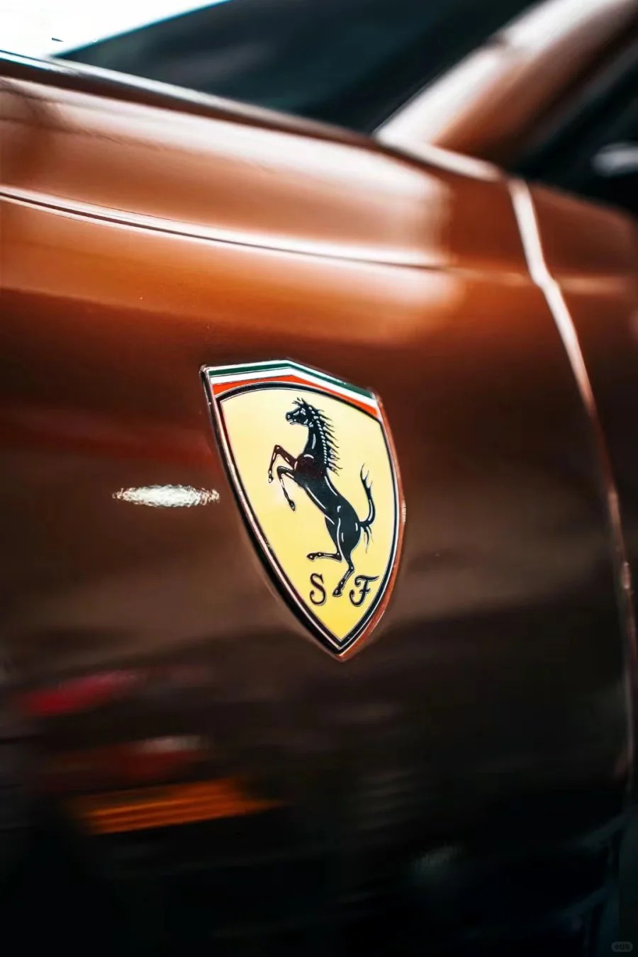 Ravoony Plus Porsche Gloss Terra Brown Vinyl Car Wrap review Michael Brown 02