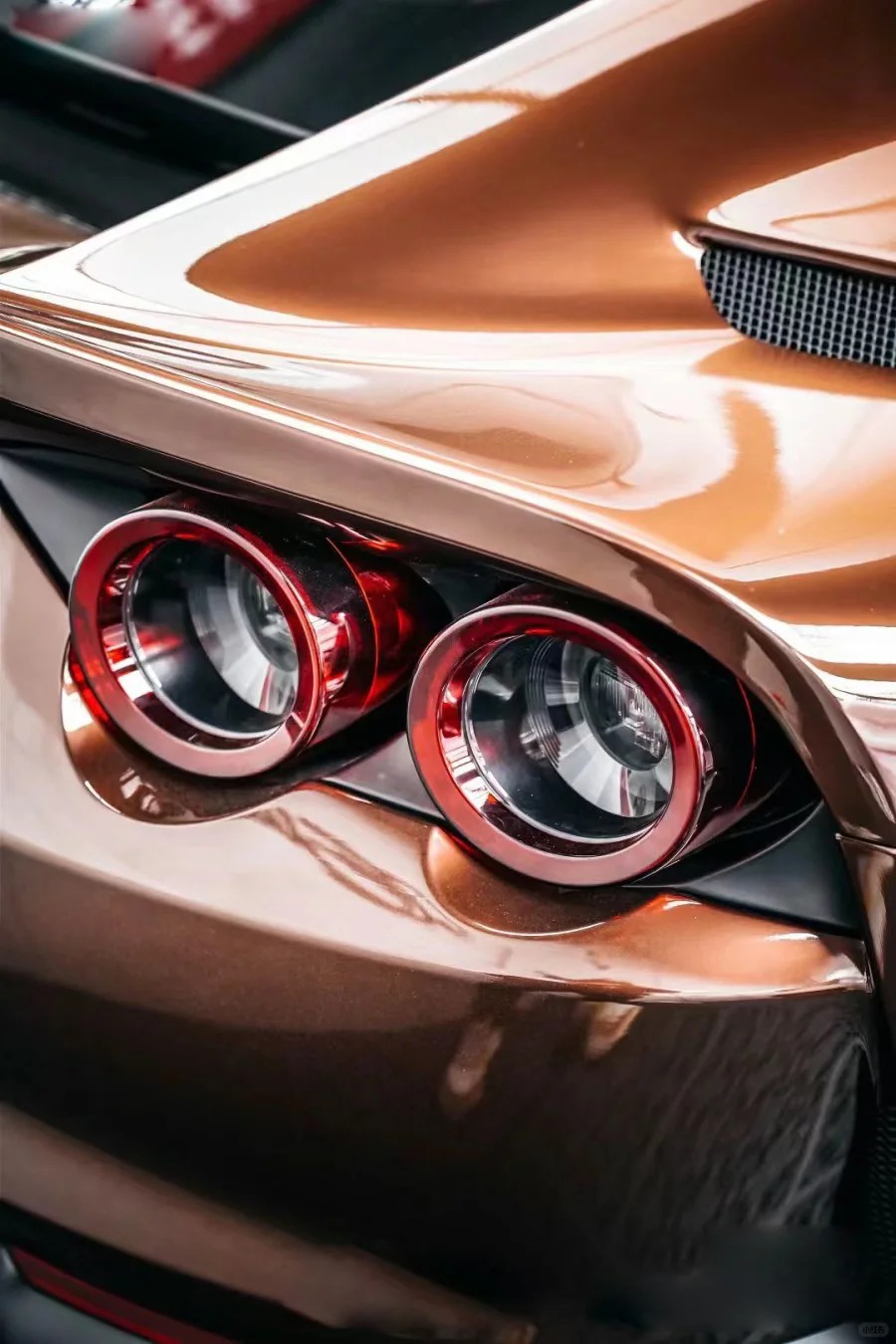 Ravoony Plus Porsche Gloss Terra Brown Vinyl Car Wrap review Michael Brown 03