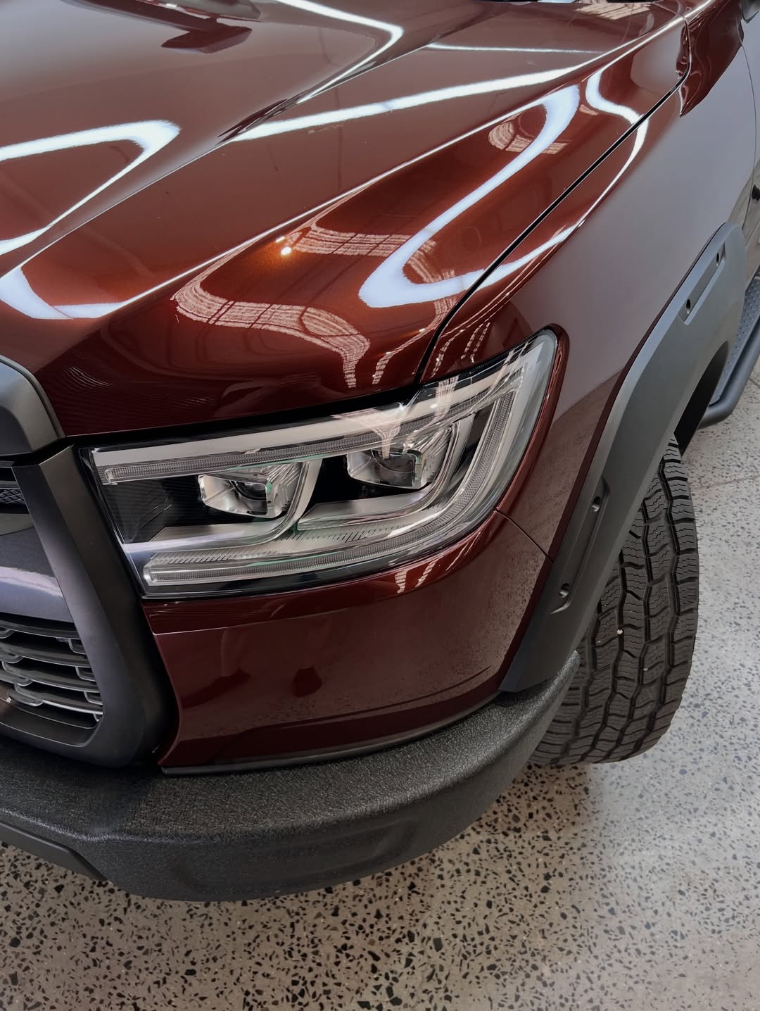 Ravoony Plus Porsche Gloss Terra Brown Vinyl Car Wrap review Benjamin Taylor 00