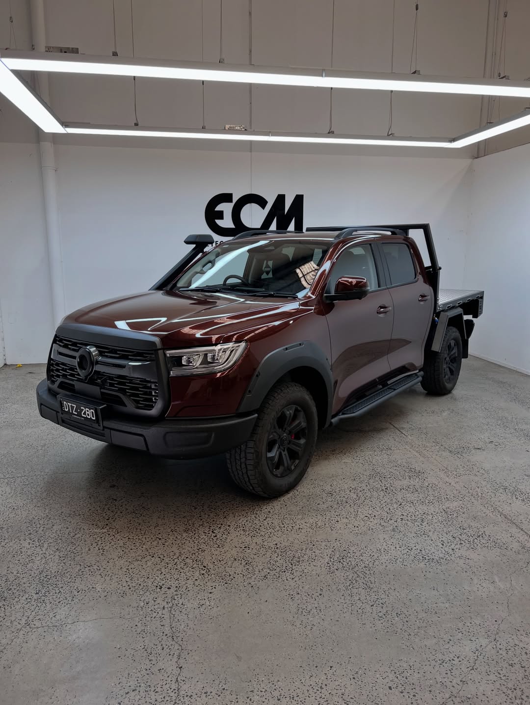 Ravoony Plus Porsche Gloss Terra Brown Vinyl Car Wrap review Benjamin Taylor 02