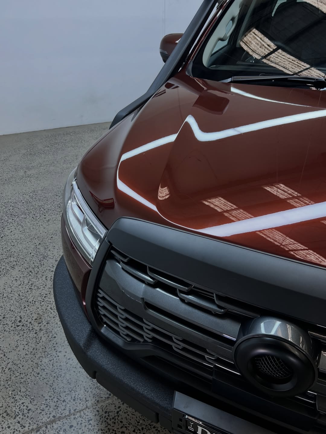 Ravoony Plus Porsche Gloss Terra Brown Vinyl Car Wrap review Benjamin Taylor 03