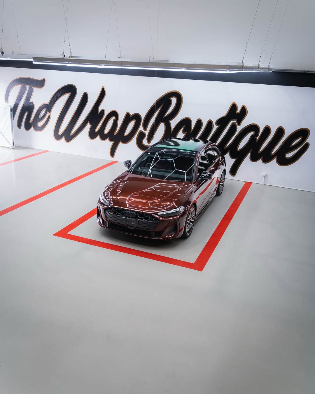 Ravoony Plus Porsche Gloss Terra Brown Vinyl Car Wrap review David Chen 01