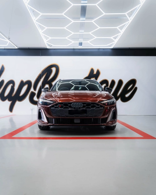 Ravoony Plus Porsche Gloss Terra Brown Vinyl Car Wrap review 