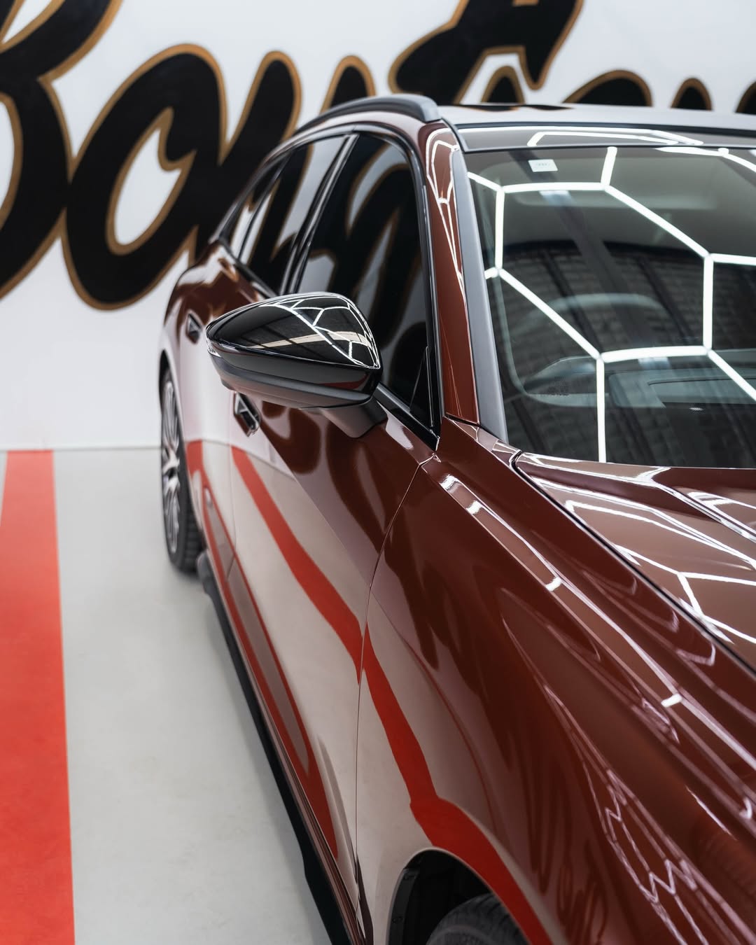 Ravoony Plus Porsche Gloss Terra Brown Vinyl Car Wrap review David Chen 02