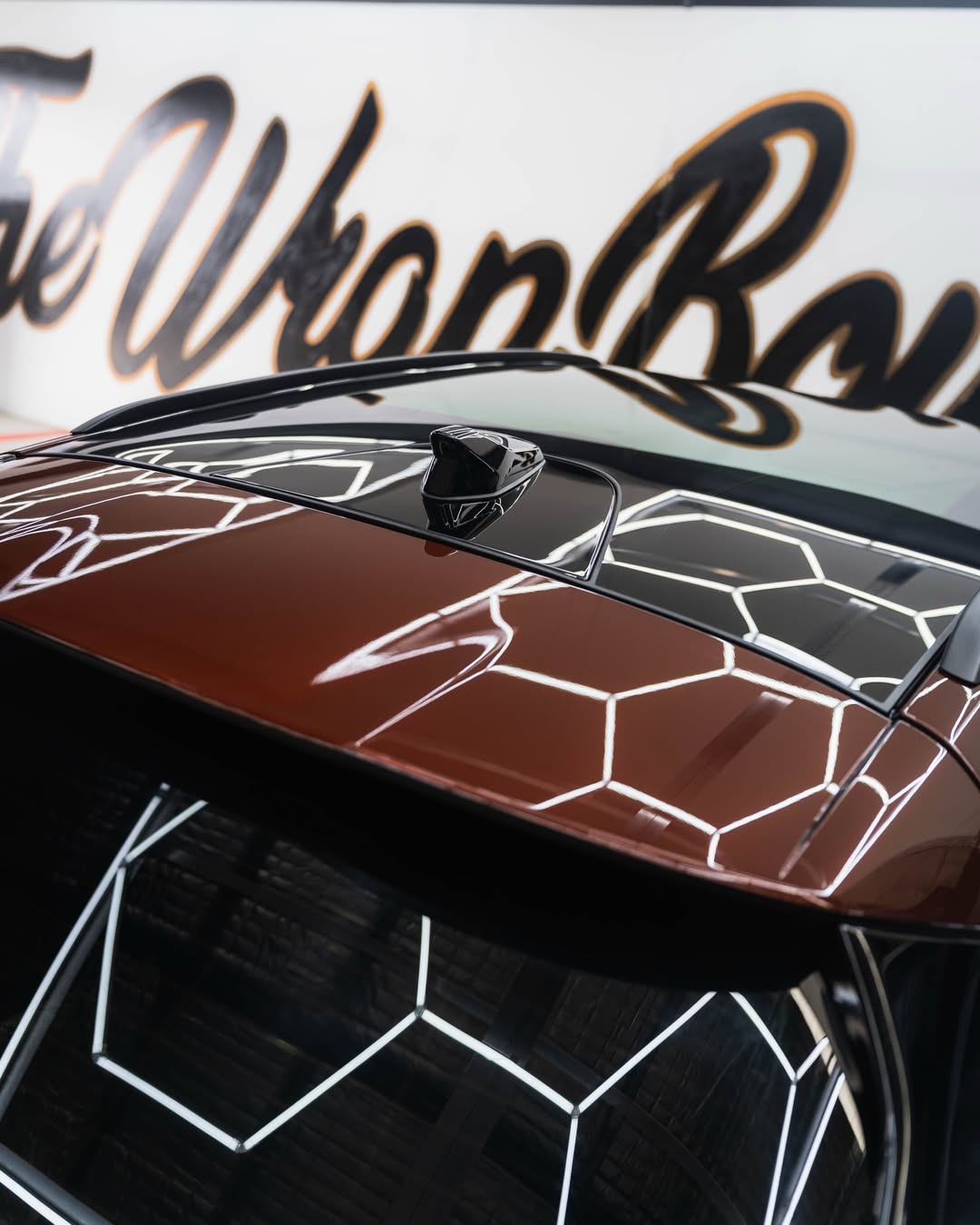 Ravoony Plus Porsche Gloss Terra Brown Vinyl Car Wrap review David Chen 03